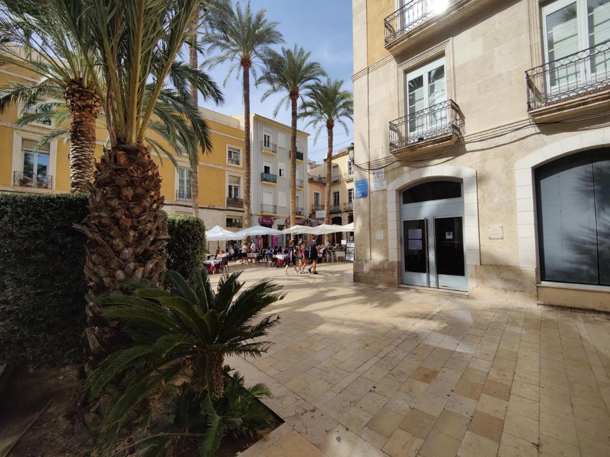 Carmen Old Town Apartments Alicante Exterior foto