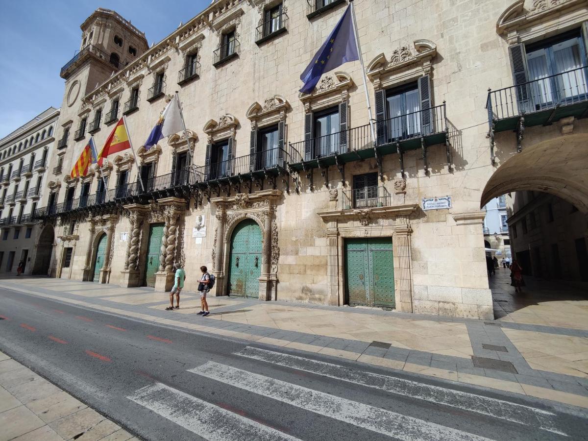 Carmen Old Town Apartments Alicante Exterior foto